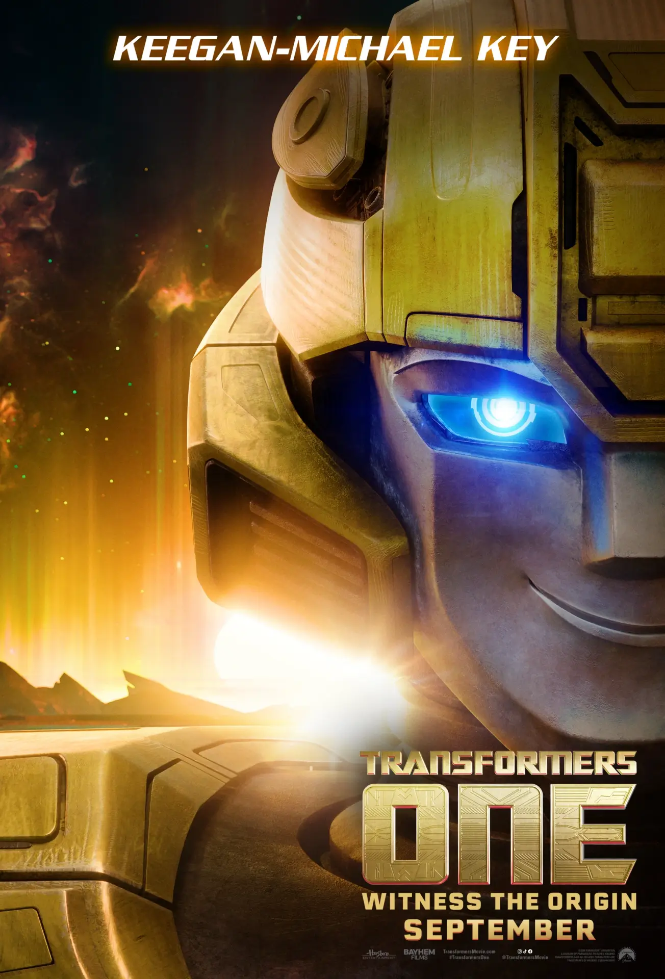 Transformers one