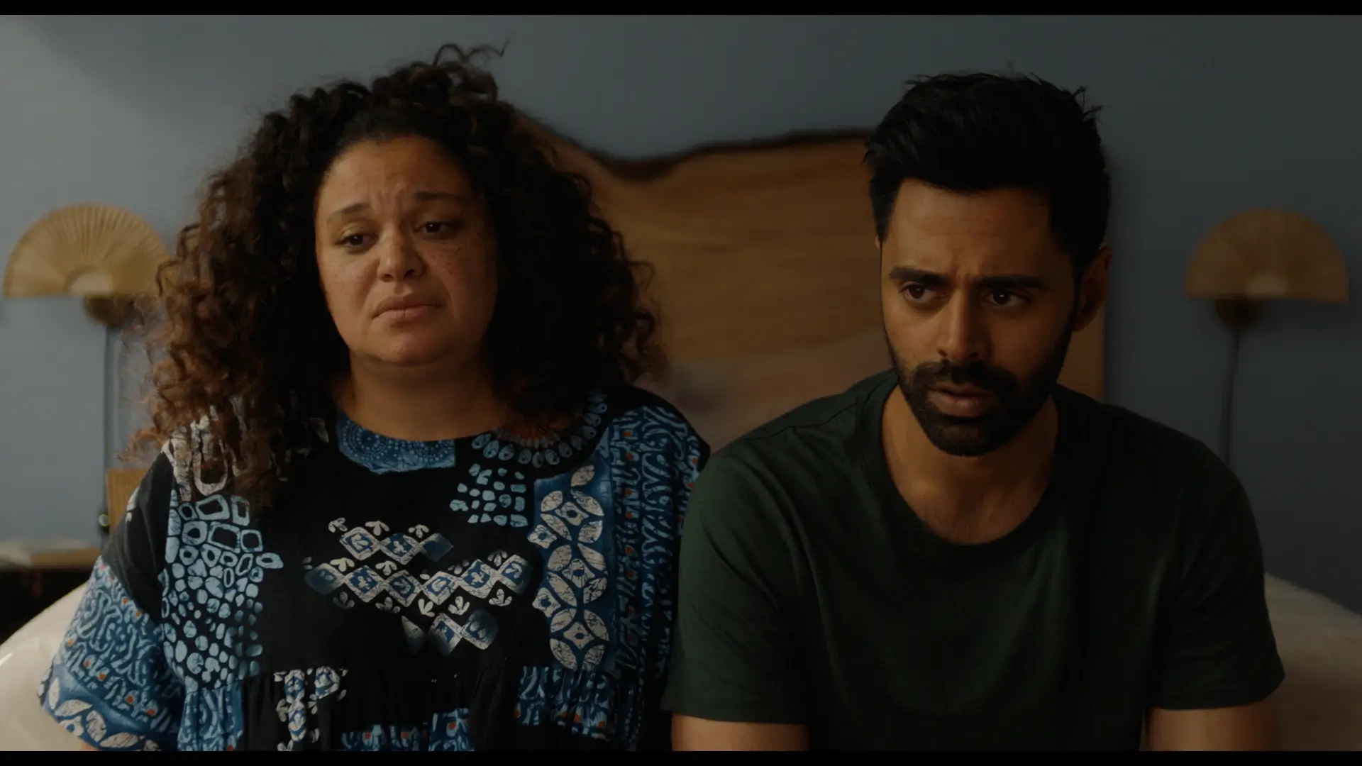 Michelle Buteau and Hasan Minaj in 'Babes'