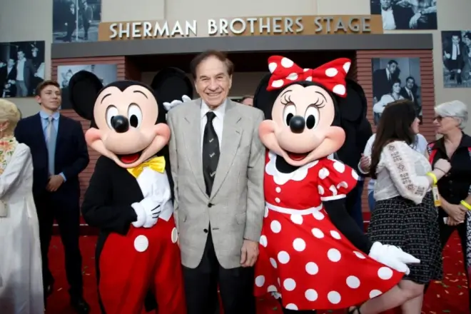 Celebrating the life of Disney Legend, Richard M. Sherman