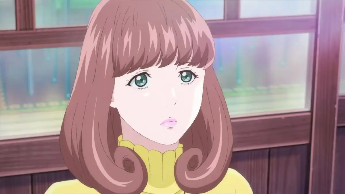 Astro Note Ep. 6 screenshot showing Mira staring into space.