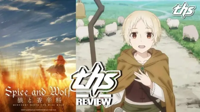 Spice And Wolf: MERCHANT MEETS THE WISE WOLF Ep. 8 "Fellow Traveler And Foreboding News": Shepherd And Wolf [Review]