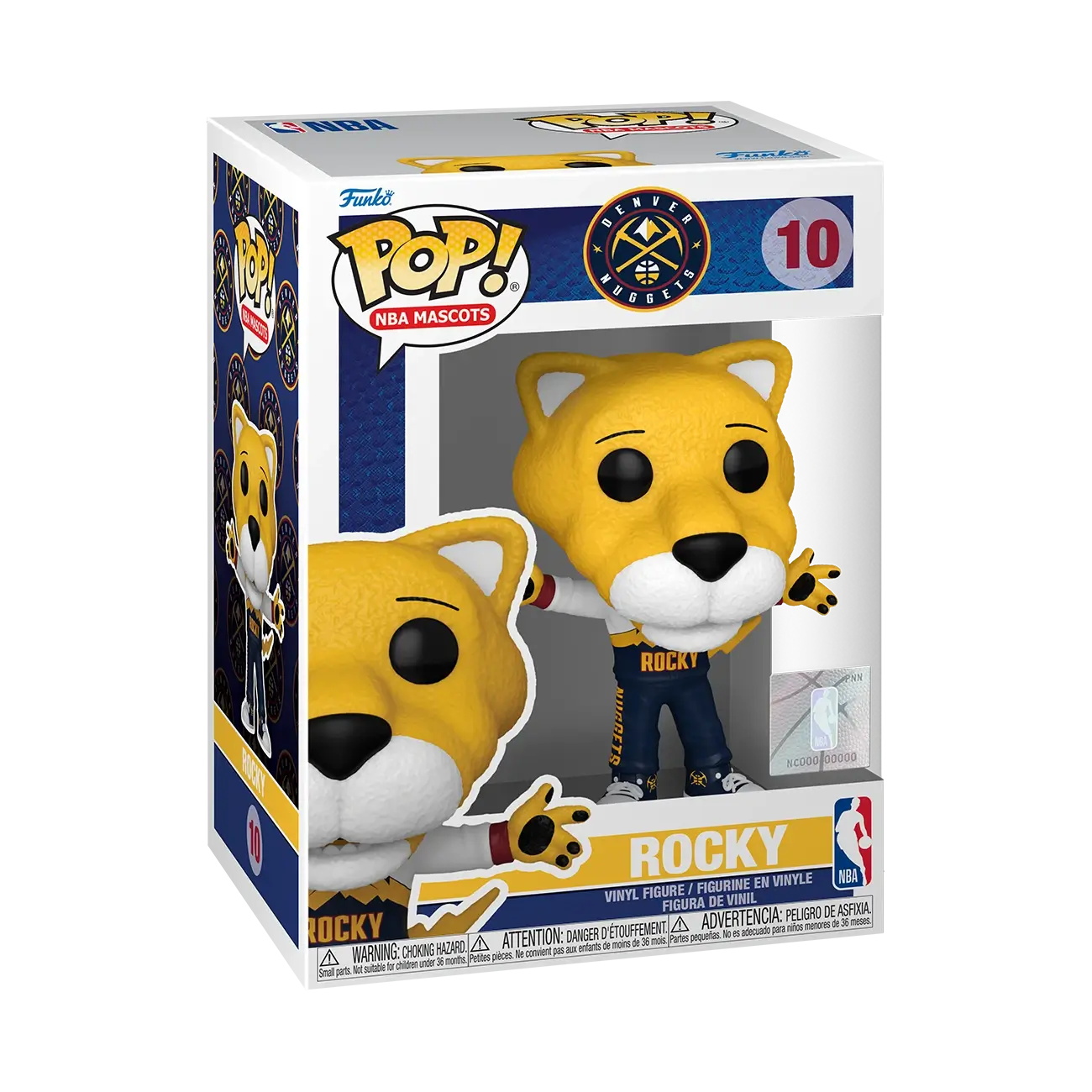 79628 POP NBA Mascots Denver Rocky POP GLAMs 1 WEB