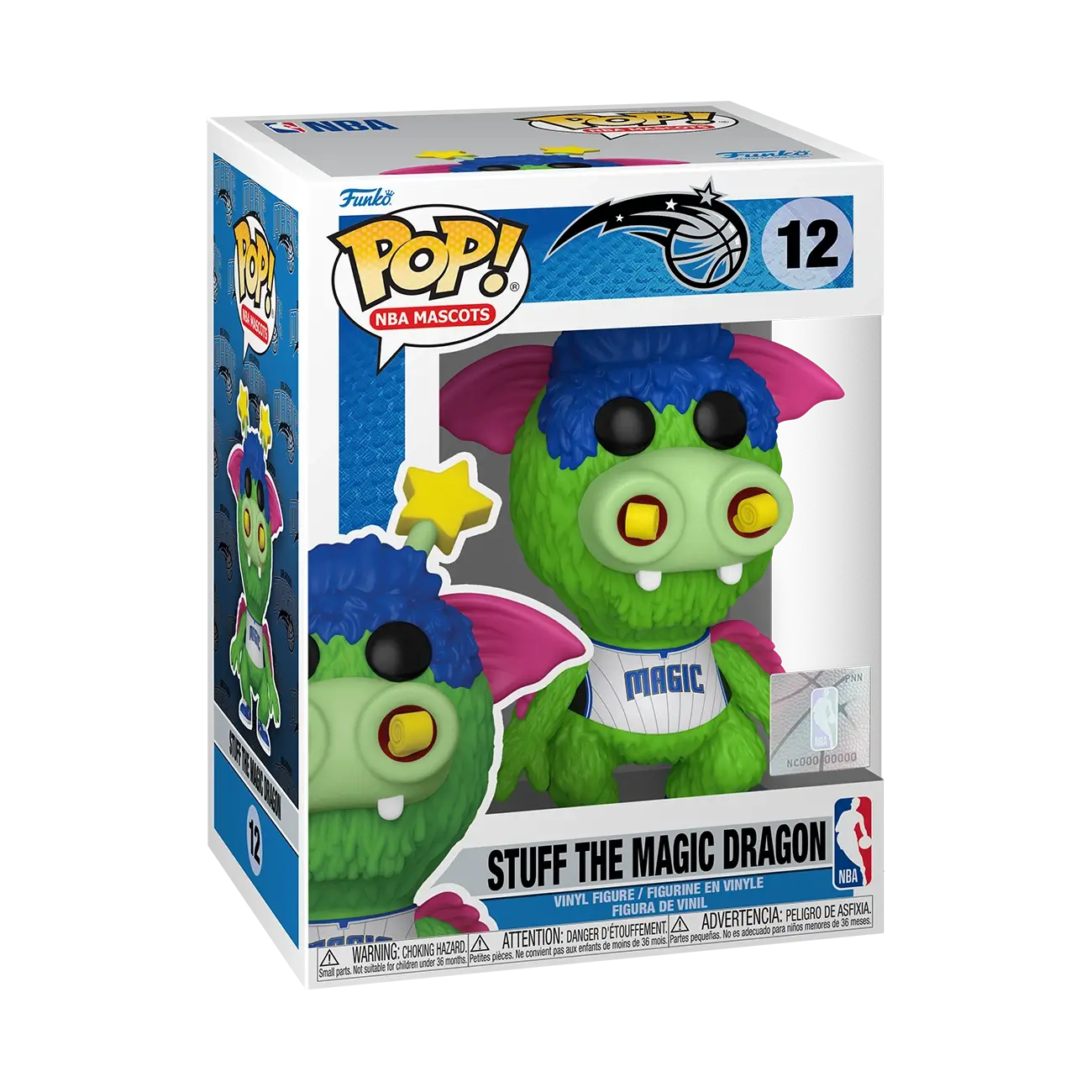 79630 POP NBA Mascots Orlando Stuff Magic Dragon POP GLAM 1 WEB