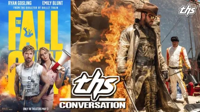 The Stuntman Behind The Movie About Stuntmen - THS Sits Down With Ben Jenkins From 'The Fall Guy'