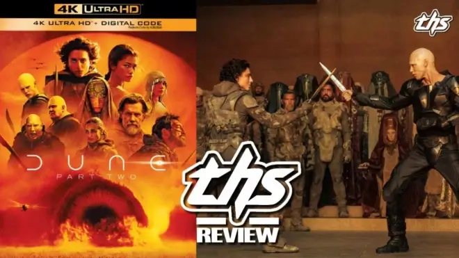 Dune: Part Two 4K Review - Quite Simply The Best Of The Format