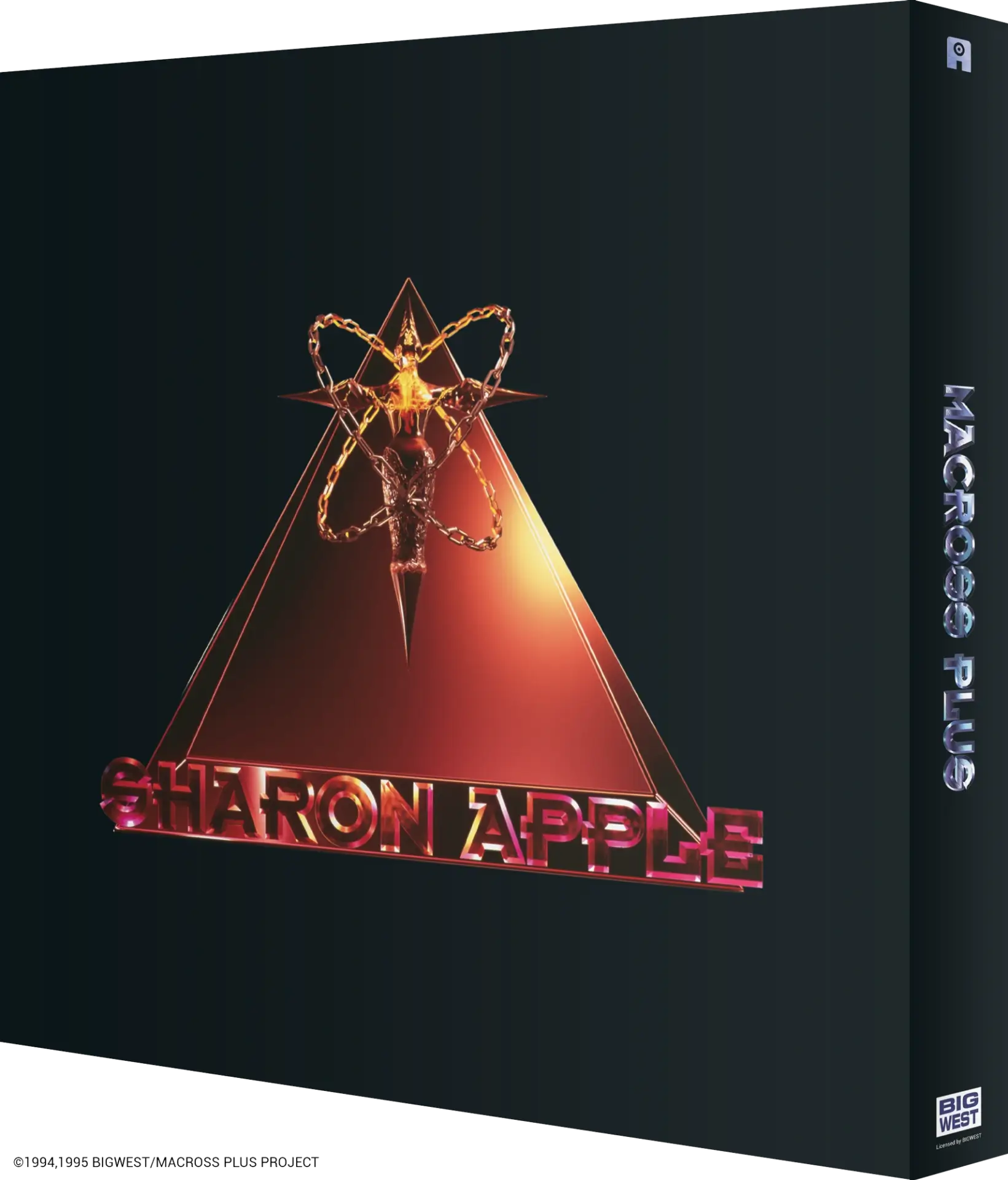 Macross Plus Ultimate Edition back visual.