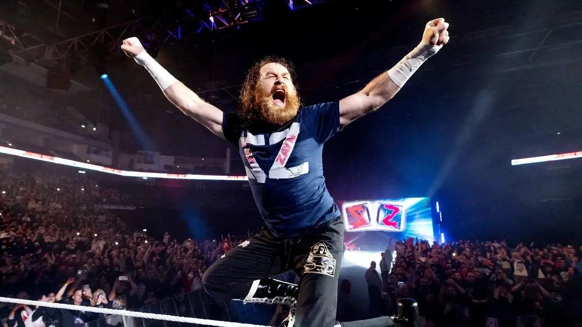Pete Dunne vs. Sami Zayn (RAW)