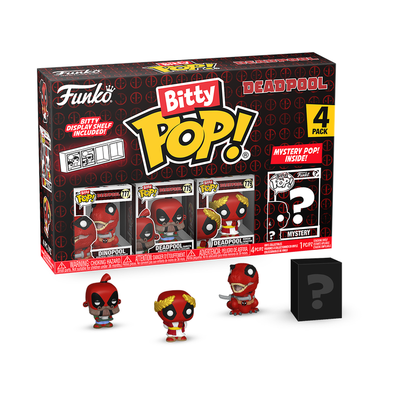 Funko Deadpool Bitty Pops! Are Available For Pre-Order
