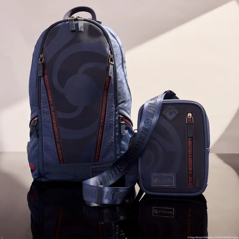 COLLECTIV Jujutsu Kaisen The GAMR Full Size Backpack Hi Res 1