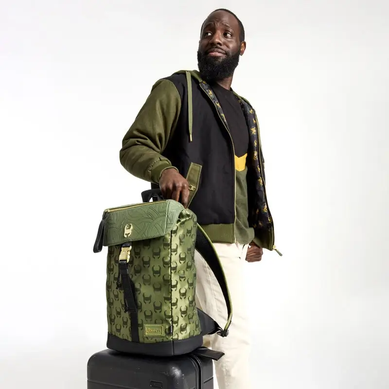 COLLECTIV Marvel Loki The TRAVELR Full Size Backpack Hi Res 1