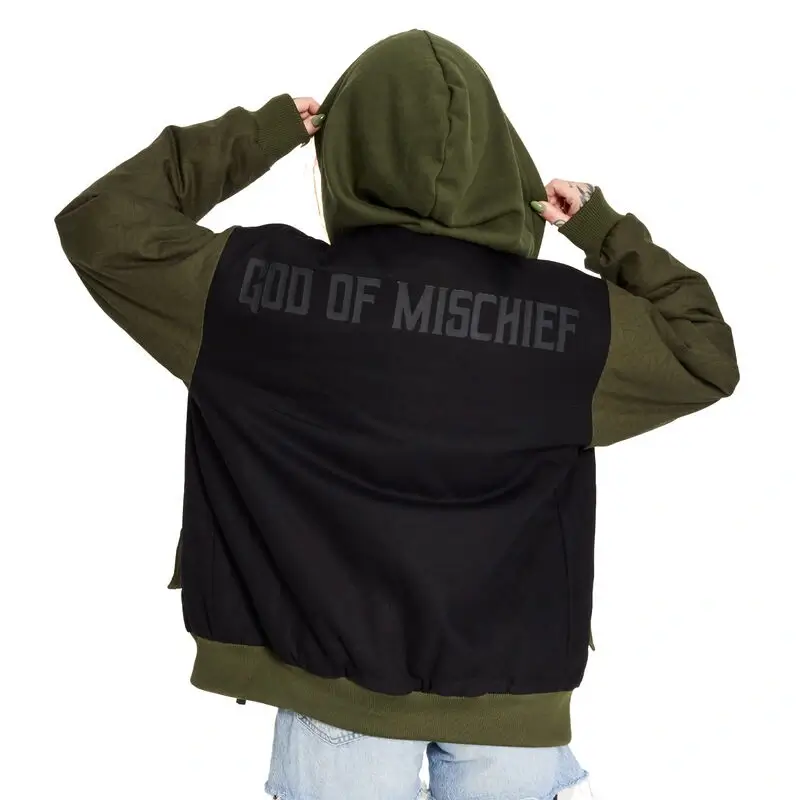 COLLECTIV Marvel Loki The WEEKENDR Hooded Jacket Hi Res 2