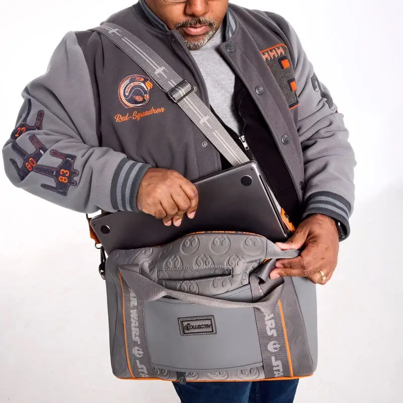 COLLECTIV Star Wars Rebel Alliance The EXECUTIV Laptop Bag Hi Res 1