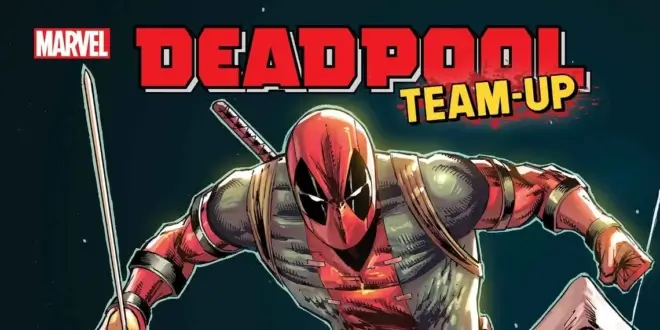 Marvel Announces Rob Liefeld's Final Deadpool Team-Up With Other Comic Stars