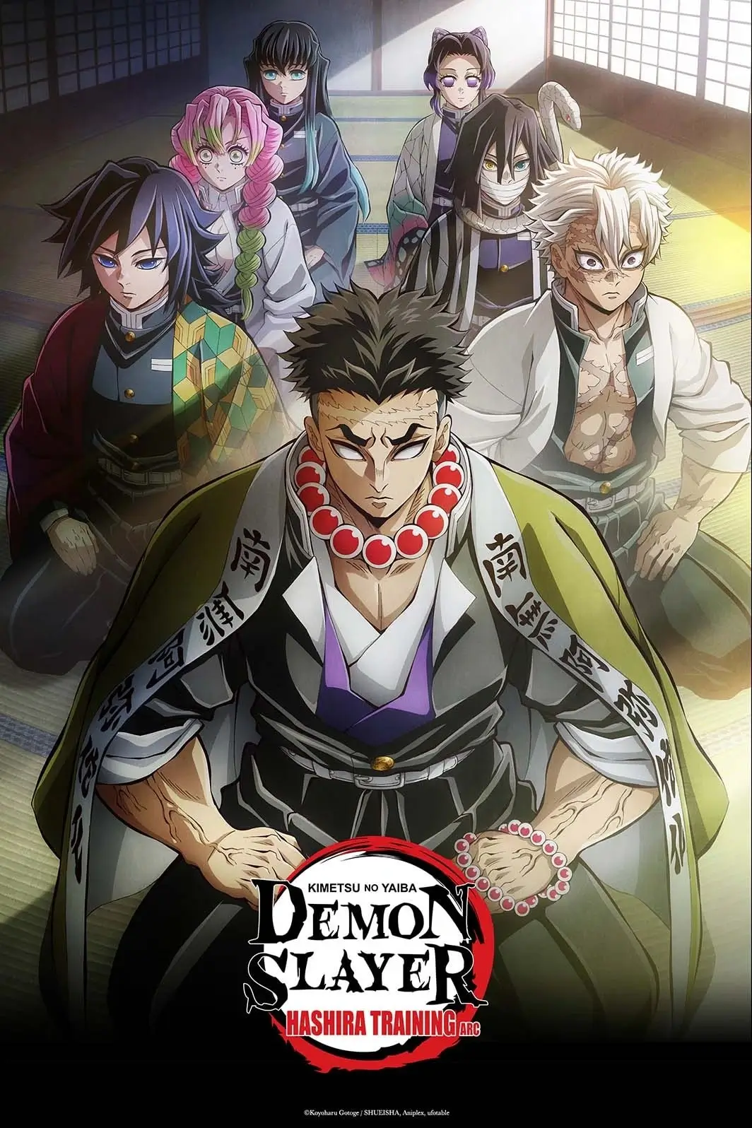 Hashira Training Arc NA Key Visual