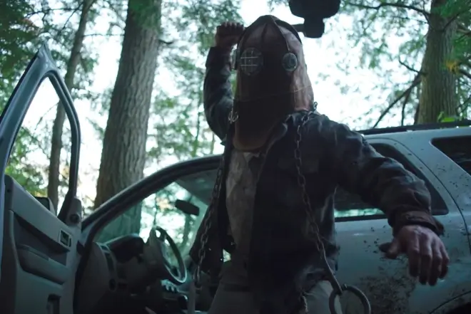 In A Violent Nature - Slasher Movie Flips Perspective In New Trailer