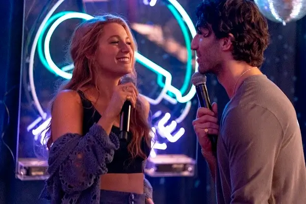 It Ends With Us - Blake Lively and Justin Baldoni