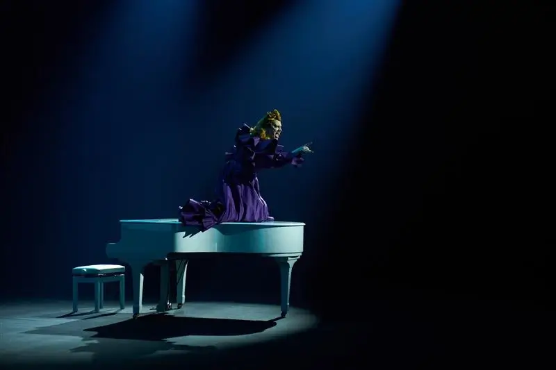 Jinkx Monsoon as Maestro in Doctor Who