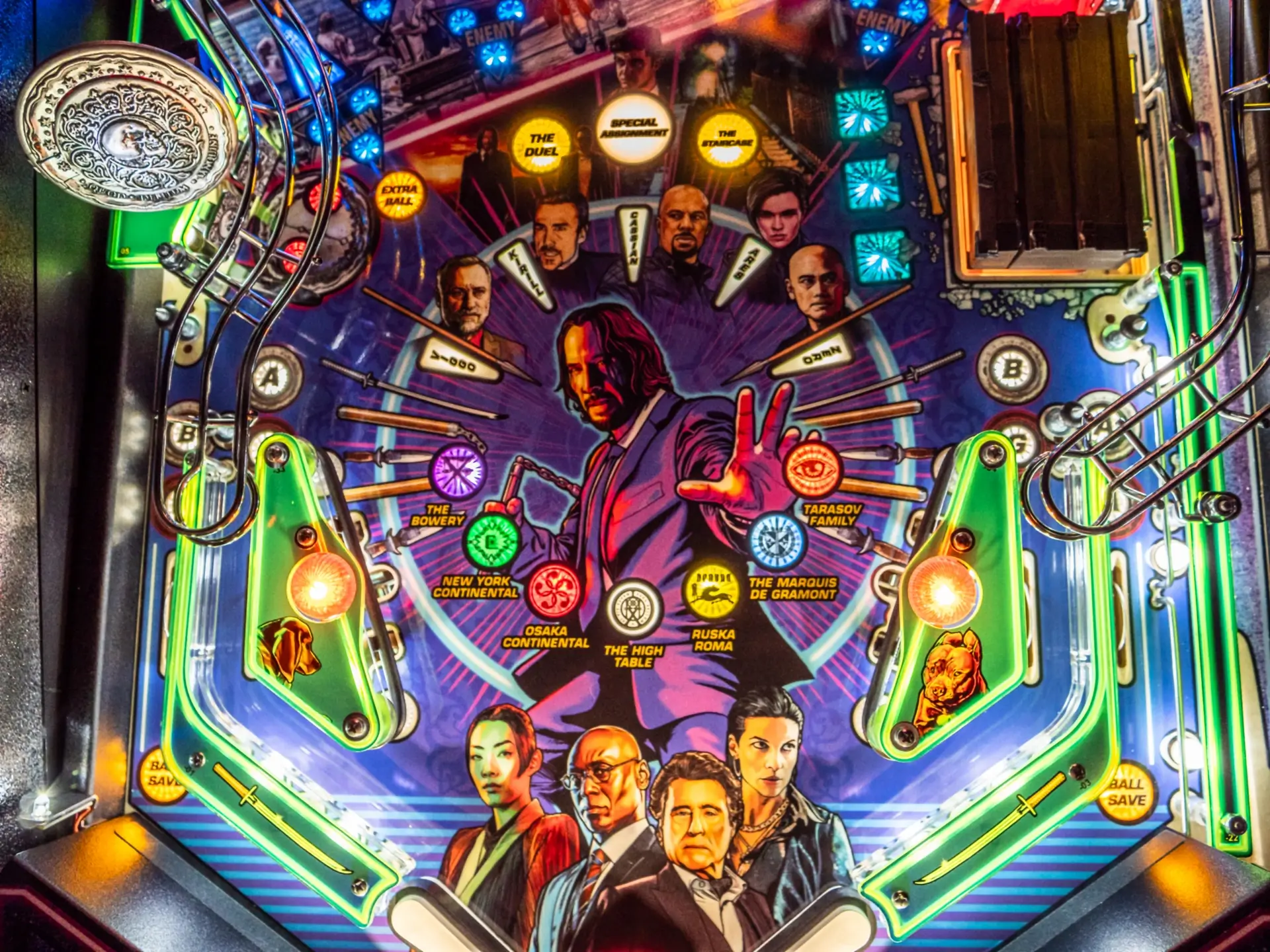 How John Wick Fits Into The World Of Pinball