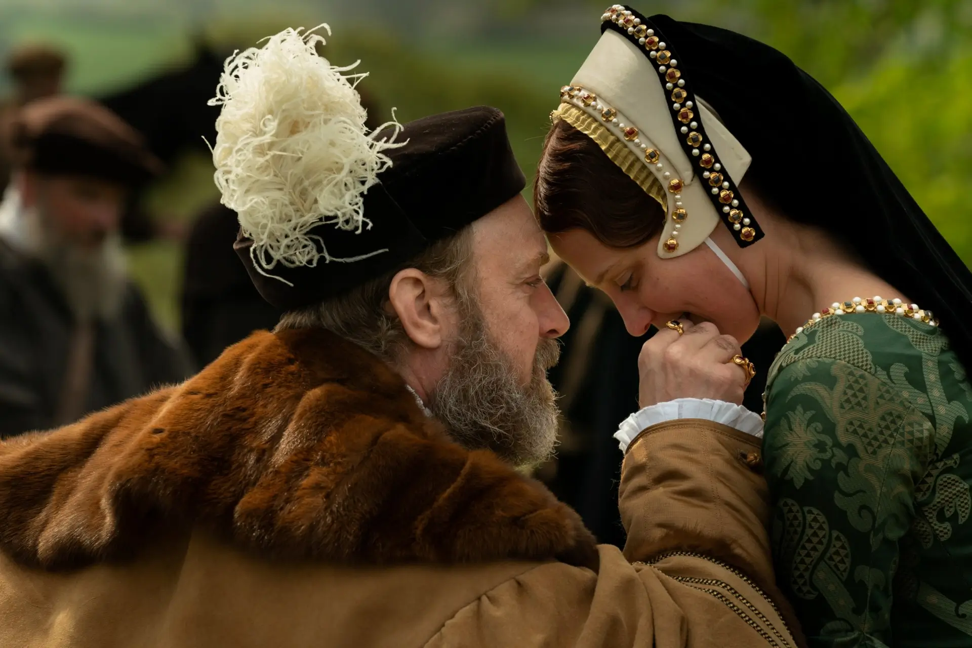 Jude Law And Alicia Vikander In Firebrand Photo Credit Larry Horricks
