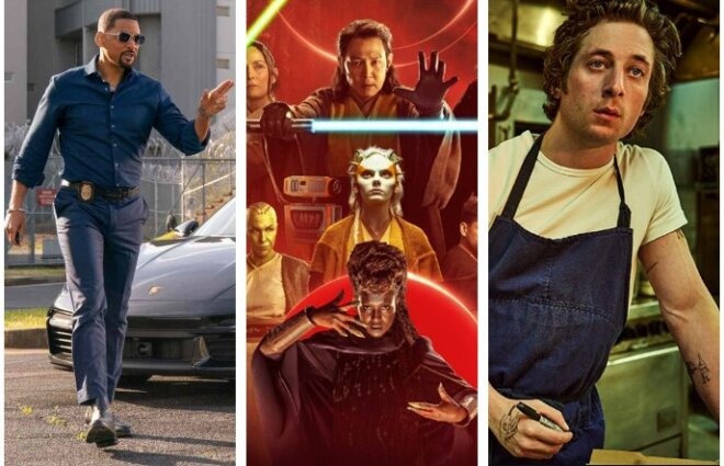 June premieres_Bad Boys 4, The Acolyte, The Bear