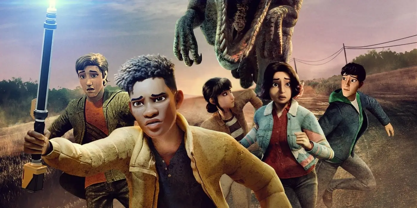 Jurassic World Chaos Theory Netflix 1