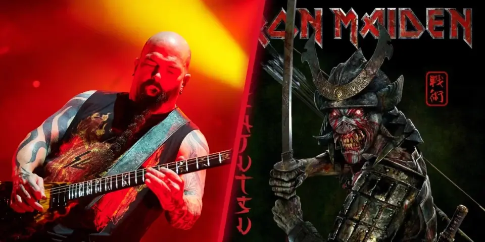 Kerry King Iron Maiden