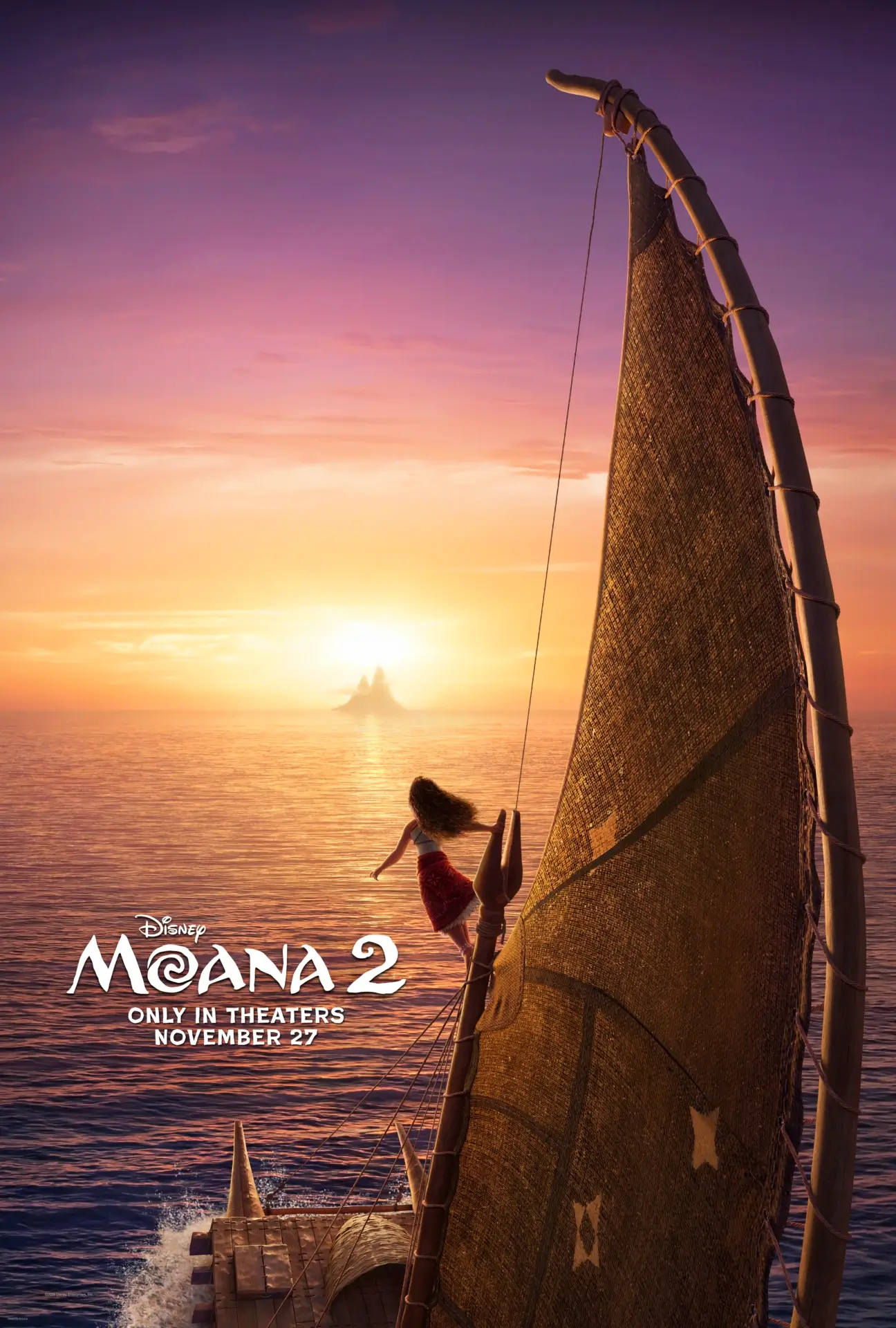 Moana 2 Poster
