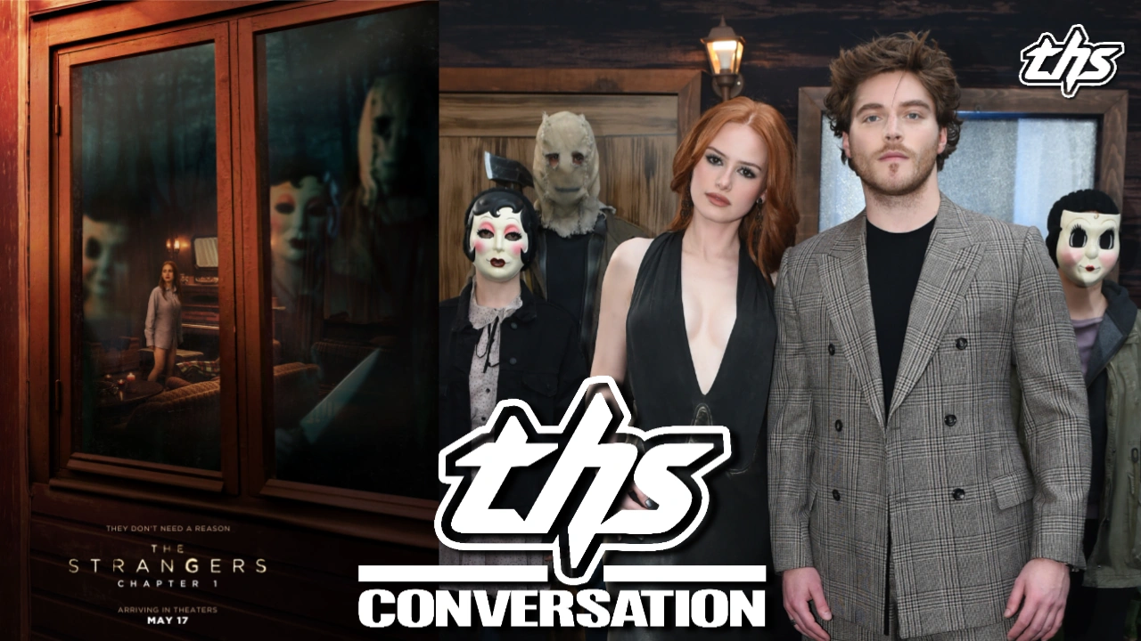 Madelaine Petsch and Froy Gutierrez Interview The Strangers
