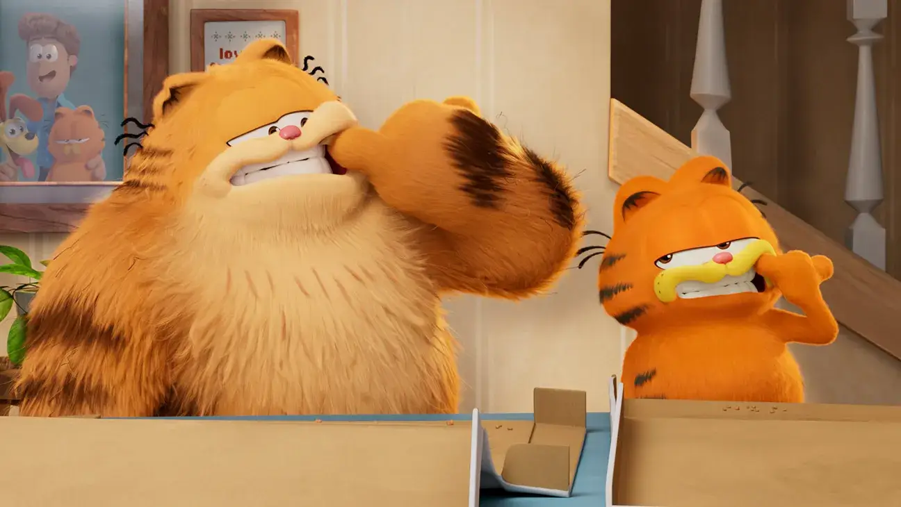 THE GARFIELD MOVIE BRINGS THE LAUGHS AND THE NOSTALGIA