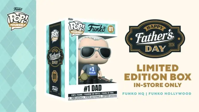 Celebrate Father's Day with Funko and Loungefly!