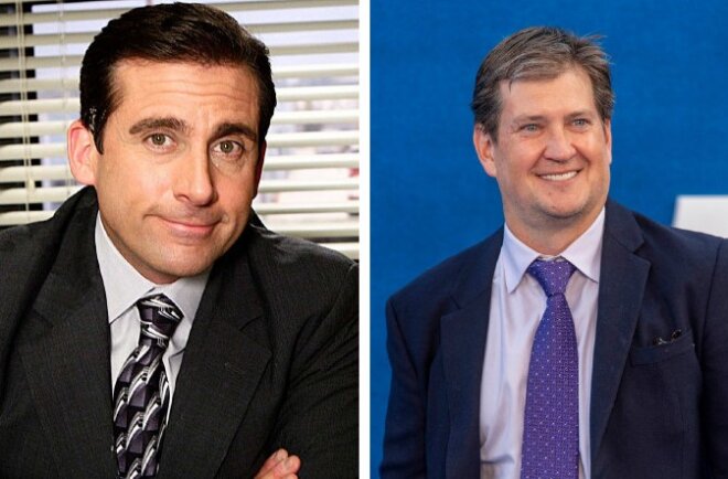 Steve Carell & Bill Lawrence