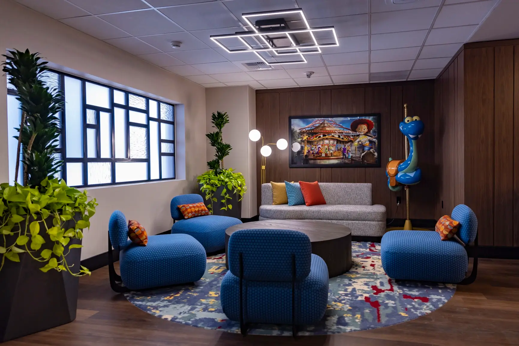 Creators Club at Pixar Place Hotel (Christian Thompson/Disneyland Resort)