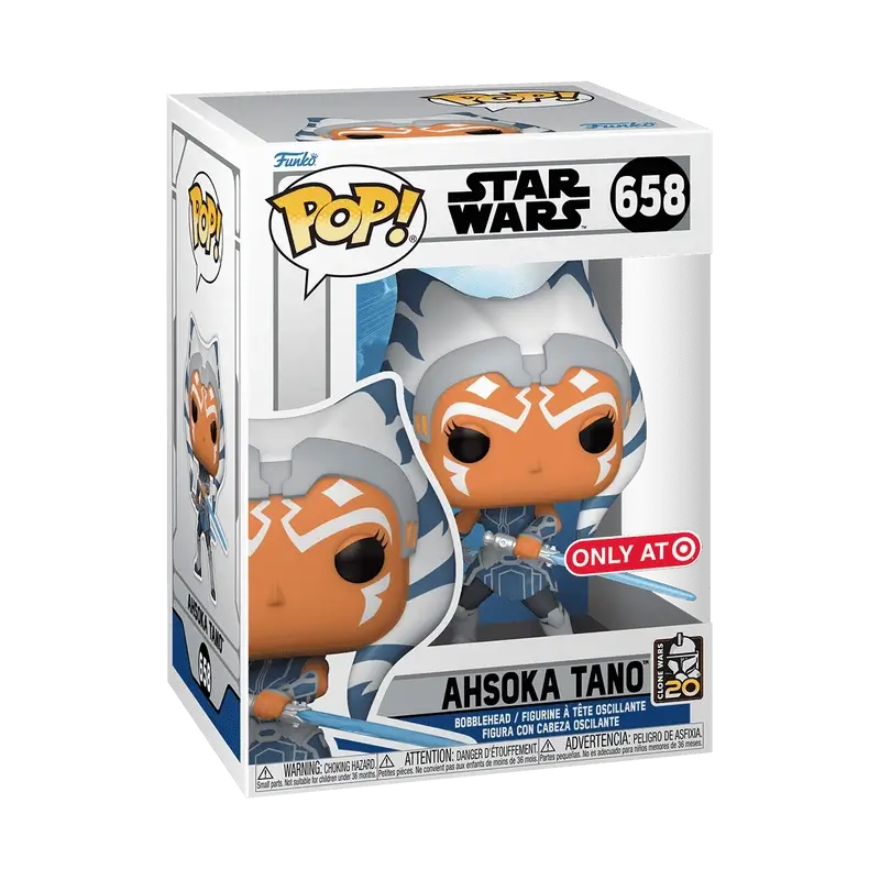 Pop Ahsoka Tano With Lightsaber Hi Res 2