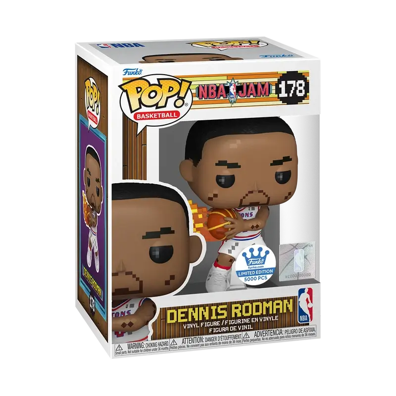 Pop Dennis Rodman NBA Jam Hi Res 2