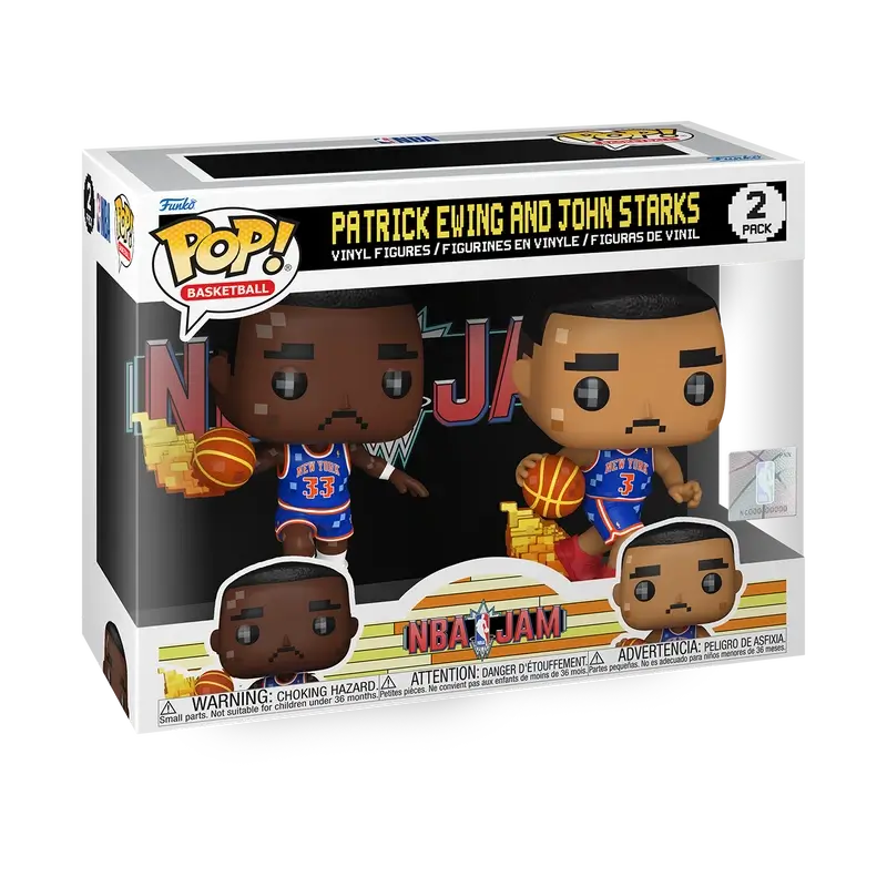 Pop Patrick Ewing And John Starks NBA Jam 2 Pack Hi Res 2