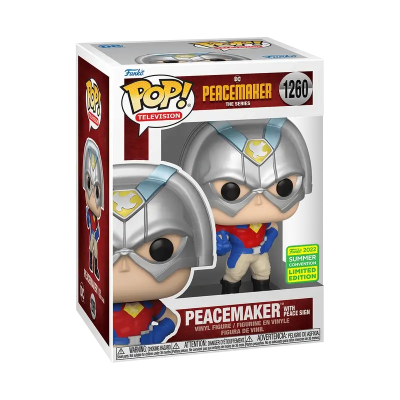 Pop Peacemaker With Peace Sign Hi Res 2