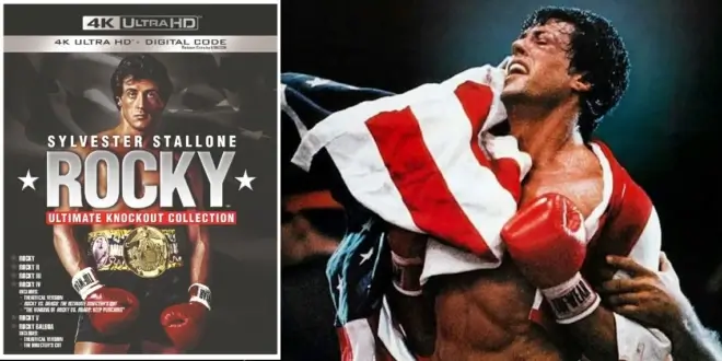Get Up Rock! - Rocky I-VI Collection Hits Hard On 4K UHD This July