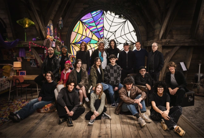 Wednesday S2 cast
