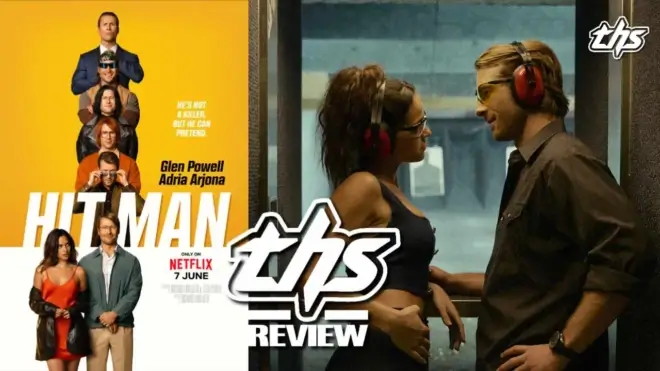 Hit Man - Glen Powell And Adria Arjona Are Electric [Movie Review]