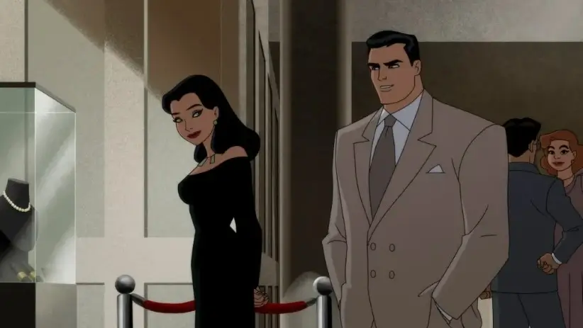 Batman Caped Crusader Bruce Selina