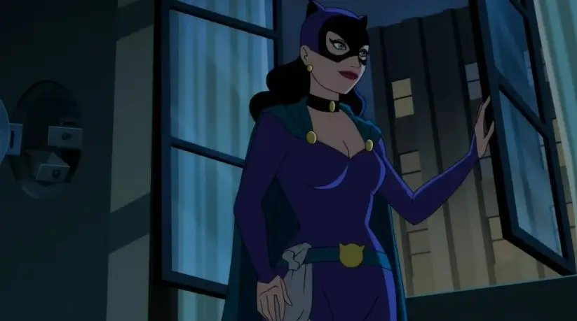 Batman Caped Crusader Catwoman