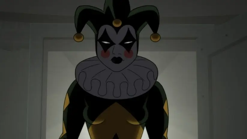 Batman Caped Crusader Harley