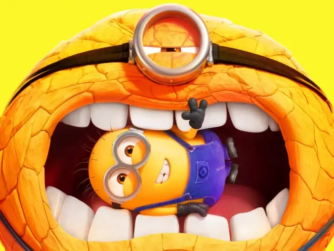 despicable me 4 poster