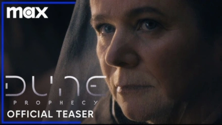 'Dune: Prophecy' Official Teaser Trailer Revealed