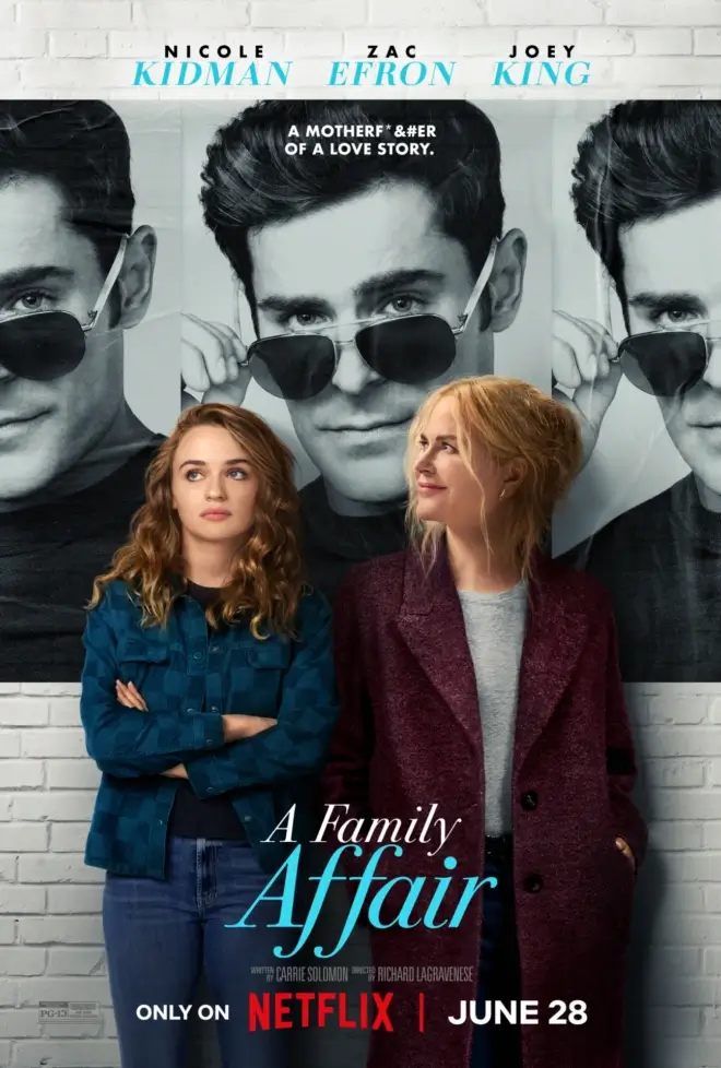 Netflix Drops Trailer for 'A Family Affair'