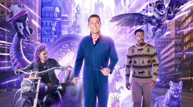 Harold and the Purple Crayon