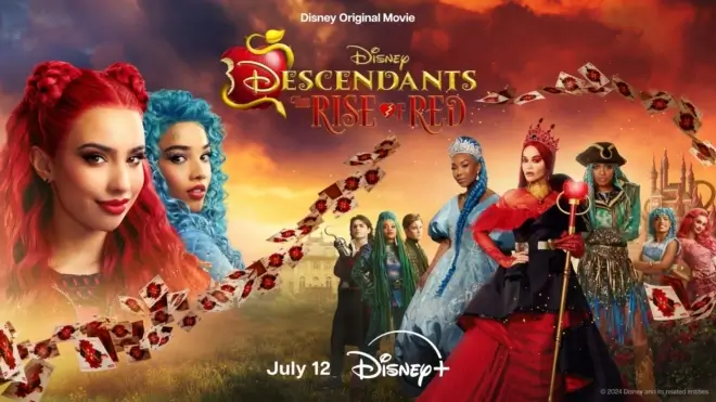 Descendants: The Rise of Red Releases Official Trailer!