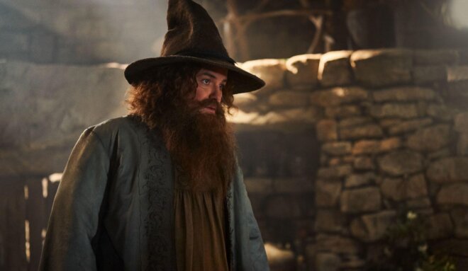 Rory Kinnear as Tom Bombadil in Lord of the Rings: The Rings of Power season 2