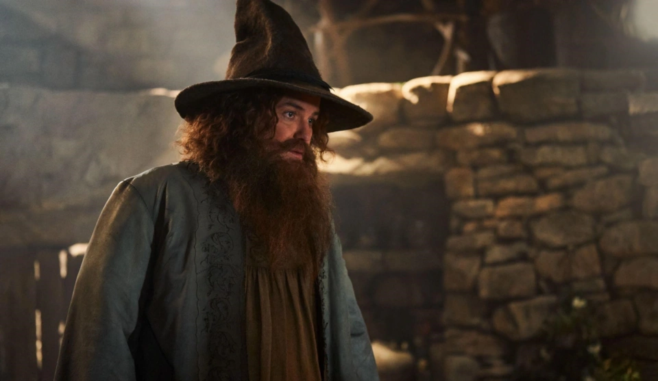 Rory Kinnear as Tom Bombadil in Lord of the Rings: The Rings of Power season 2