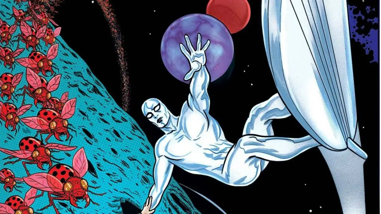 The Silver Surfer
